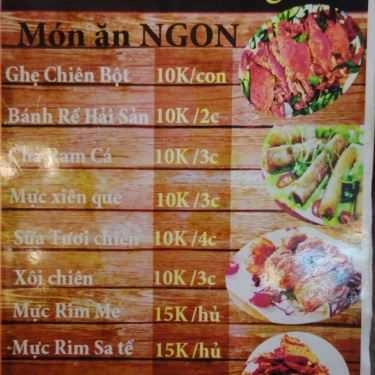 Thực đơn- Cafe Lava Đá Tuyết