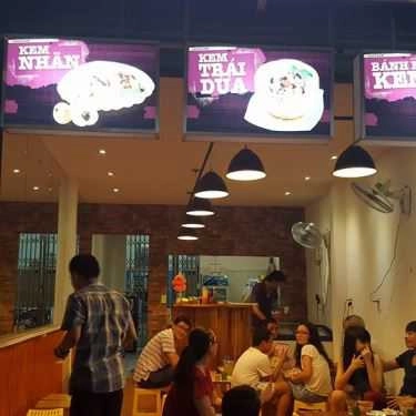 Không gian- Ăn vặt Lava Kem - Kem Dừa, Kem Nhãn & Xiên Que