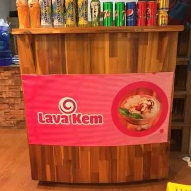 Tổng hợp- Ăn vặt Lava Kem - Kem Dừa, Kem Nhãn & Xiên Que