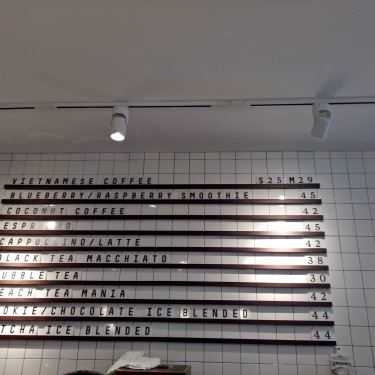 Thực đơn- Laze Café