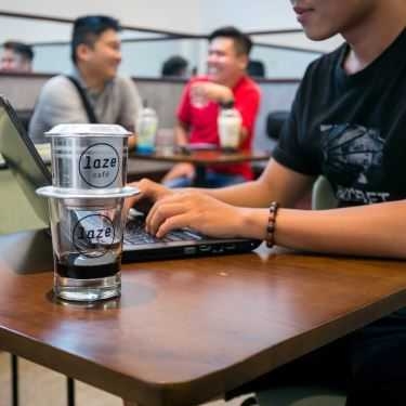 Món ăn- Laze Café