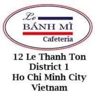 Tổng hợp- Cafe Le Bánh Mì - Lê Thánh Tôn
