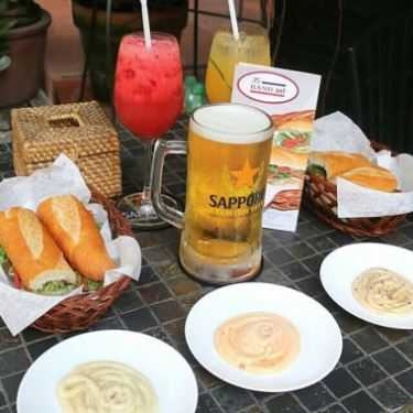Món ăn- Cafe Le Bánh Mì - Lê Thánh Tôn