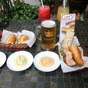 Món ăn- Cafe Le Bánh Mì - Lê Thánh Tôn