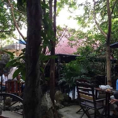 Không gian- Lệ Đá Cafe - Lê Văn Quới