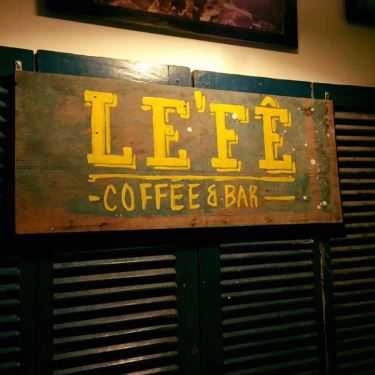 Không gian- Le'fê - Coffee & Bar