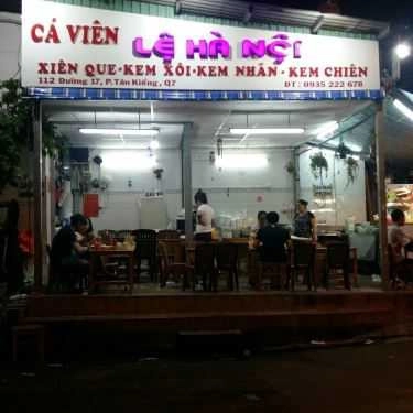 Tổng hợp- Ăn vặt Lệ Hà Nội - Cá Viên Chiên