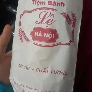 Tổng hợp- Tiệm Bánh Lệ Hà Nội - Bánh Mì & Xôi