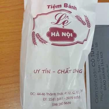 Tổng hợp- Tiệm Bánh Lệ Hà Nội - Bánh Mì & Xôi