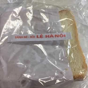 Tổng hợp- Tiệm Bánh Lệ Hà Nội - Bánh Mì & Xôi