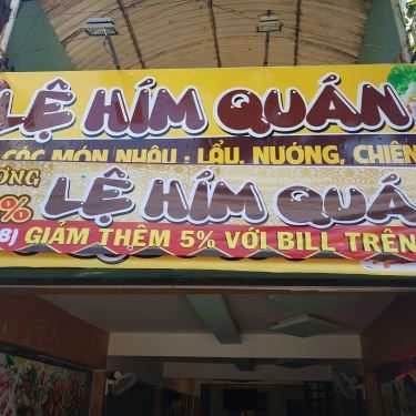 Tổng hợp- Quán Nhậu Lệ Hím Quán - Chuyên Các Món Nhậu