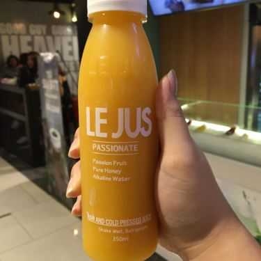 Món ăn- Cafe Le Jus - Nước Ép Trái Cây - Saigon Centre