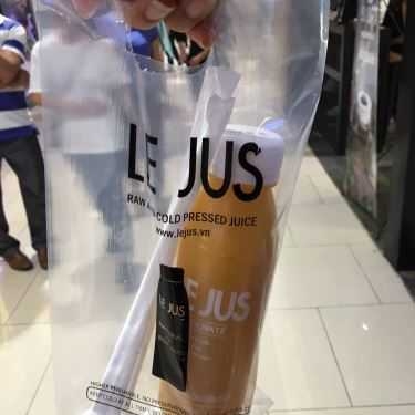Món ăn- Cafe Le Jus - Nước Ép Trái Cây - Saigon Centre