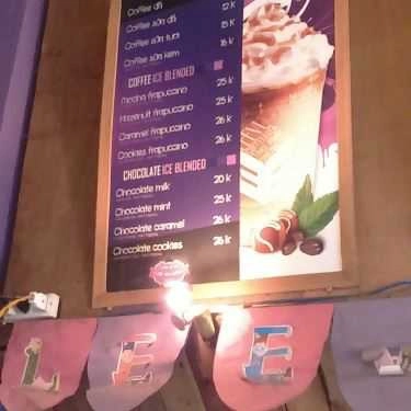 Thực đơn- LEE VU Coffee