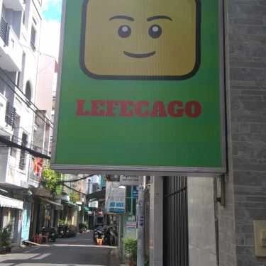 Không gian- Lefecago - Bricks & Coffee