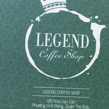 Thực đơn- Legend Coffee - Kha Vạn Cân