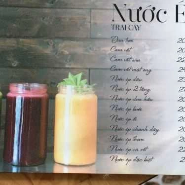 Thực đơn- Legend Coffee - Kha Vạn Cân