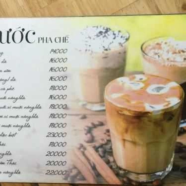 Thực đơn- Legend Coffee - Kha Vạn Cân