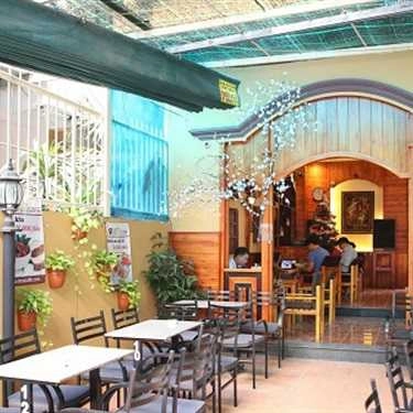 Không gian- Lena Cafe - Yên Thế