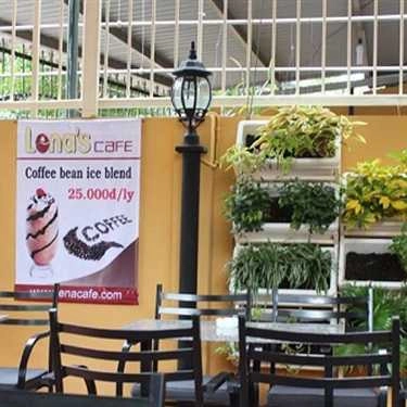 Không gian- Lena Cafe - Yên Thế