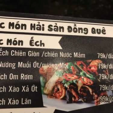 Thực đơn- Quán Nhậu Leng Keng - Quán Ăn Gia Đình