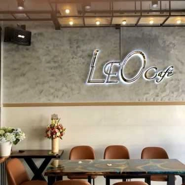 Không gian- LeO Café - City Land