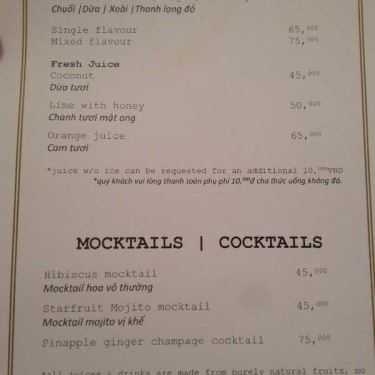 Tổng hợp- Cafe Les Saigonais - Lý Tự Trọng