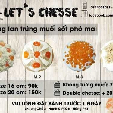 Thực đơn- Shop online Anh Thư - Bánh Bông Lan Trứng Muối & Bánh Mì Phô Mai