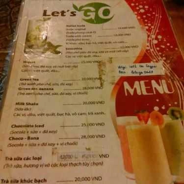 Tổng hợp- Cafe Let's Go - Lê Lợi