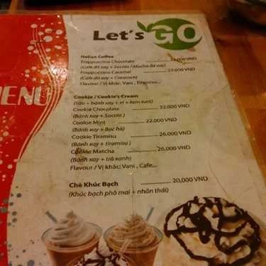 Tổng hợp- Cafe Let's Go - Lê Lợi