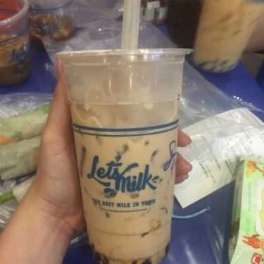 Món ăn- Ăn vặt Trà Sữa Let's Milk