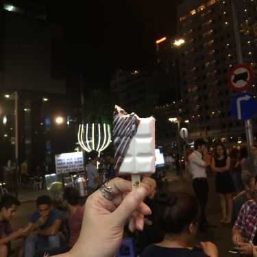 Món ăn- Cafe Lickie Ice Dream - Huỳnh Thúc Kháng
