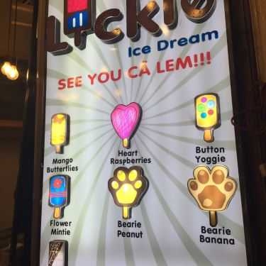 Thực đơn- Cafe Lickie Ice Dream - Huỳnh Thúc Kháng