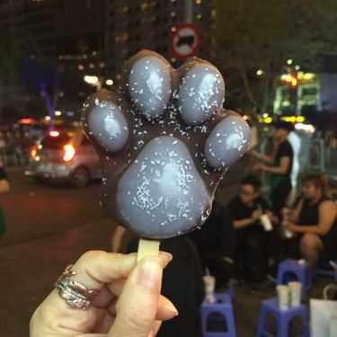 Món ăn- Cafe Lickie Ice Dream - Huỳnh Thúc Kháng