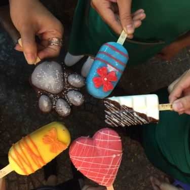 Món ăn- Cafe Lickie Ice Dream - Huỳnh Thúc Kháng