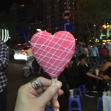 Món ăn- Cafe Lickie Ice Dream - Huỳnh Thúc Kháng