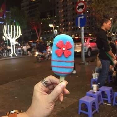 Món ăn- Cafe Lickie Ice Dream - Huỳnh Thúc Kháng