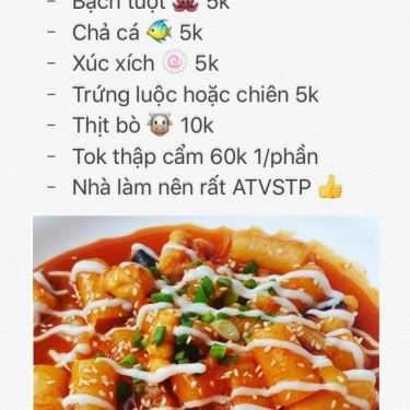 Thực đơn- Linh Store - Món Ăn Vặt - Shop Online