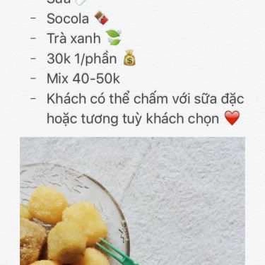 Thực đơn- Linh Store - Món Ăn Vặt - Shop Online