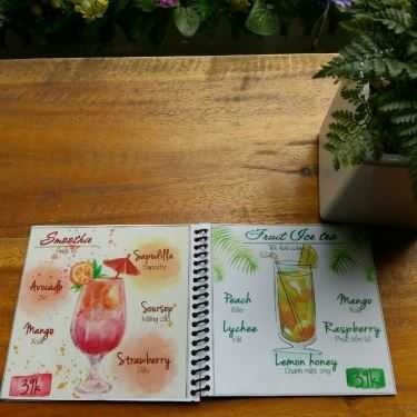 Thực đơn- Link Musik - Coffee & Milk Tea