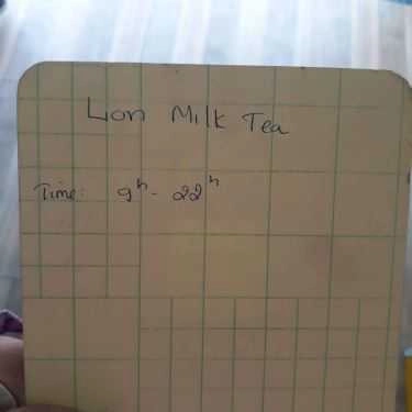 Tổng hợp- Cafe Lion Milk Tea