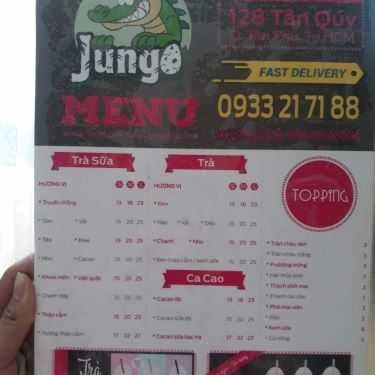 Tổng hợp- Cafe Lion Milk Tea