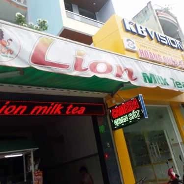 Tổng hợp- Cafe Lion Milk Tea