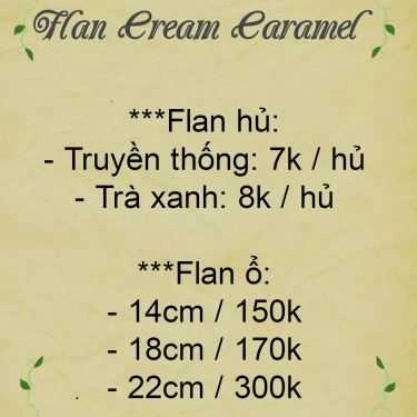 Thực đơn- Lionsflavor - Tiệm Bánh - Shop Online