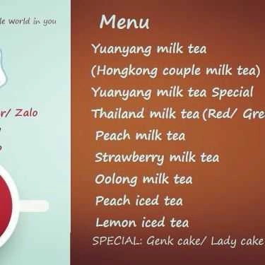 Thực đơn- Little Corner - Shop Online