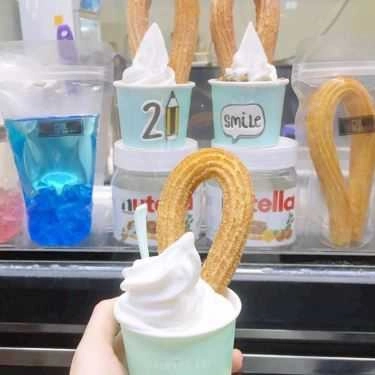 Món ăn- Cafe Little Something - Dessert & Ice Cream - Lotte Mart Nam Sài Gòn