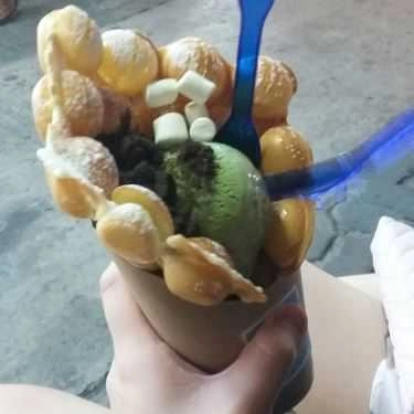Món ăn- Cafe Little Something - Dessert & Ice Cream - Lotte Mart Nam Sài Gòn