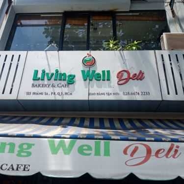 Tổng hợp- Living Well - Bakery & Cafe