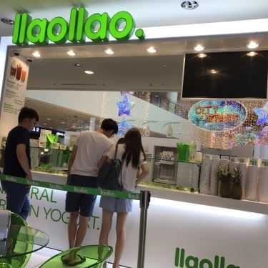 Tổng hợp- Cafe llaollao Natural Frozen Yogurt