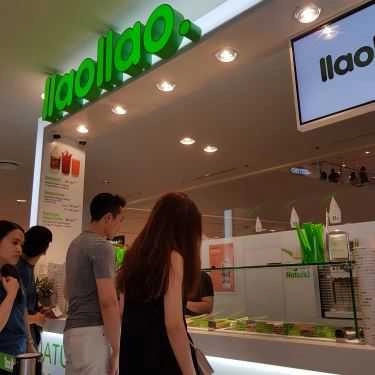 Tổng hợp- Cafe llaollao Natural Frozen Yogurt